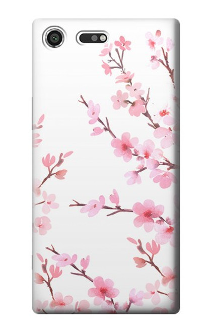 S3707 Pink Cherry Blossom Spring Flower Case For Sony Xperia XZ Premium