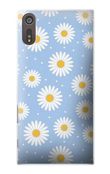 S3681 Daisy Flowers Pattern Case For Sony Xperia XZ