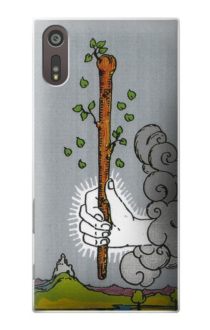 S3723 Tarot Card Age of Wands Case For Sony Xperia XZ