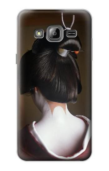 S1337 Japan Geisha Neck Case For Samsung Galaxy J3 (2016)