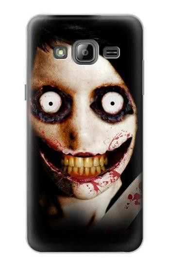 S1344 Jeff the Killer Case For Samsung Galaxy J3 (2016)