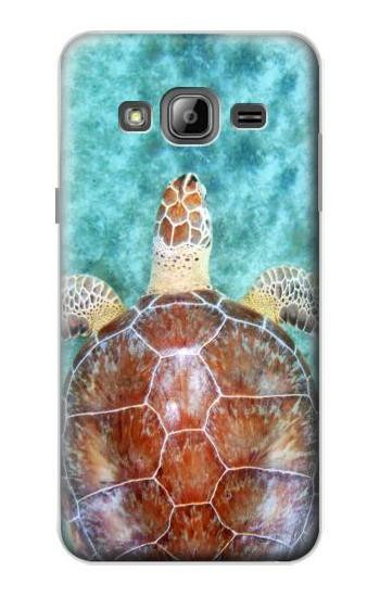 S1424 Sea Turtle Case For Samsung Galaxy J3 (2016)