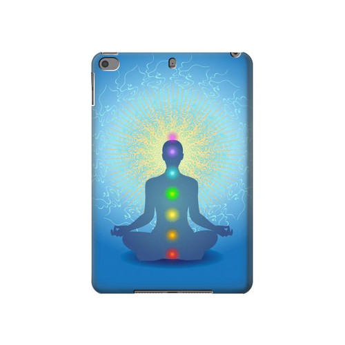 S2295 Bhuddha Aura Chakra Balancing Healing Hard Case For iPad mini 4, iPad mini 5, iPad mini 5 (2019)