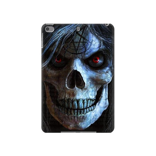 S2585 Evil Death Skull Pentagram Hard Case For iPad mini 4, iPad mini 5, iPad mini 5 (2019) S2585 Evil Death Skull Pentagram Hard Case For iPad mini 4, iPad mini 5, iPad mini 5 (2019)