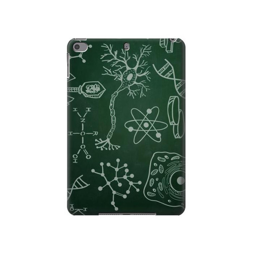 S3211 Science Green Board Hard Case For iPad mini 4, iPad mini 5, iPad mini 5 (2019)