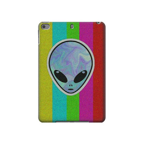 S3437 Alien No Signal Hard Case For iPad mini 4, iPad mini 5, iPad mini 5 (2019)