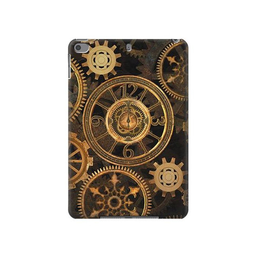 S3442 Clock Gear Hard Case For iPad mini 4, iPad mini 5, iPad mini 5 (2019)