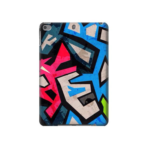 S3445 Graffiti Street Art Hard Case For iPad mini 4, iPad mini 5, iPad mini 5 (2019)