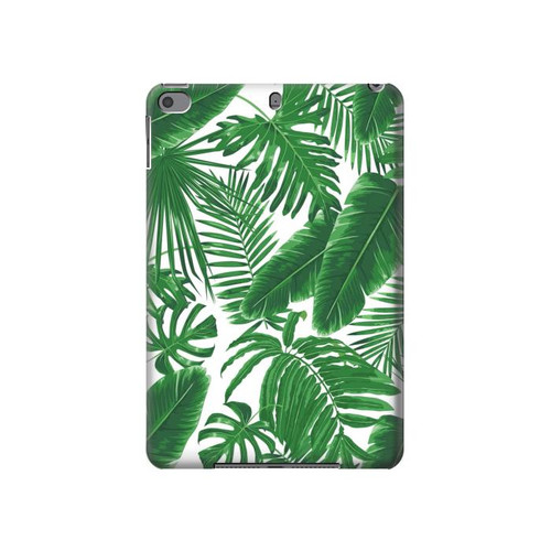 S3457 Paper Palm Monstera Hard Case For iPad mini 4, iPad mini 5, iPad mini 5 (2019)