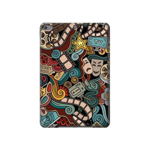 S3480 Movie Acting Entertainment Hard Case For iPad mini 4, iPad mini 5, iPad mini 5 (2019)