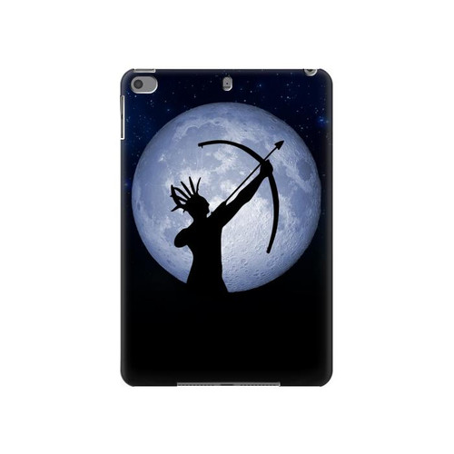 S3489 Indian Hunter Moon Hard Case For iPad mini 4, iPad mini 5, iPad mini 5 (2019)