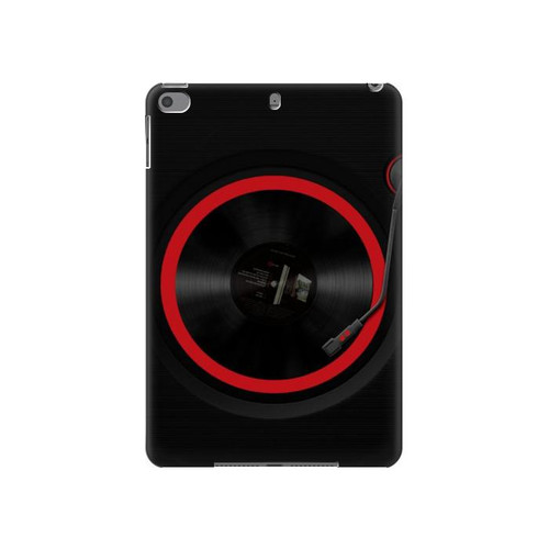 S3531 Spinning Record Player Hard Case For iPad mini 4, iPad mini 5, iPad mini 5 (2019)
