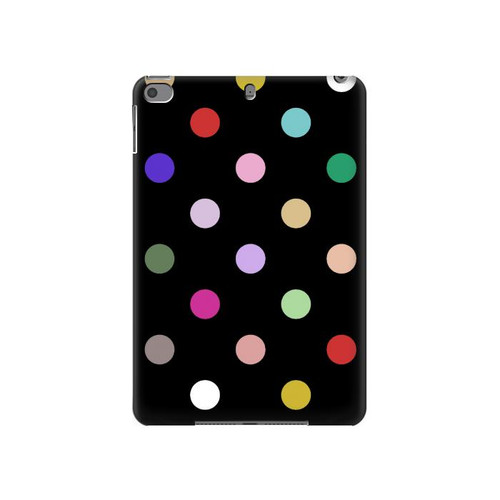 S3532 Colorful Polka Dot Hard Case For iPad mini 4, iPad mini 5, iPad mini 5 (2019)