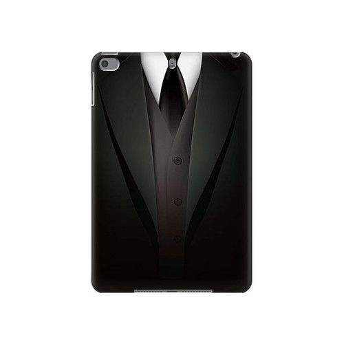 S3534 Men Suit Hard Case For iPad mini 4, iPad mini 5, iPad mini 5 (2019)