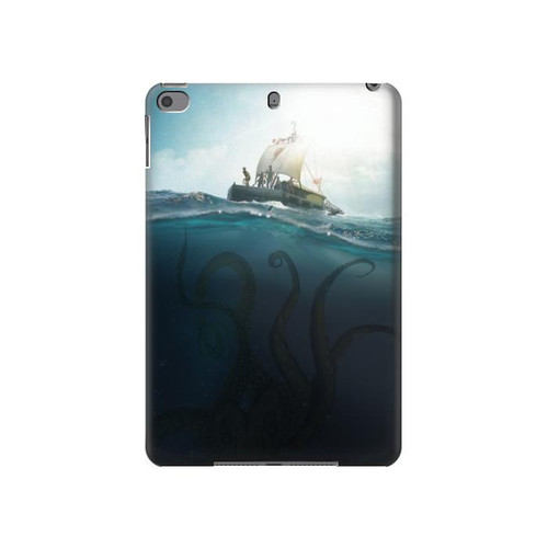 S3540 Giant Octopus Hard Case For iPad mini 4, iPad mini 5, iPad mini 5 (2019)