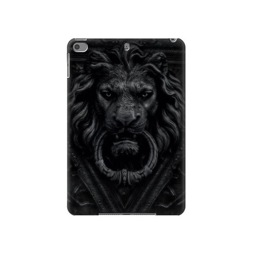 S3619 Dark Gothic Lion Hard Case For iPad mini 4, iPad mini 5, iPad mini 5 (2019)