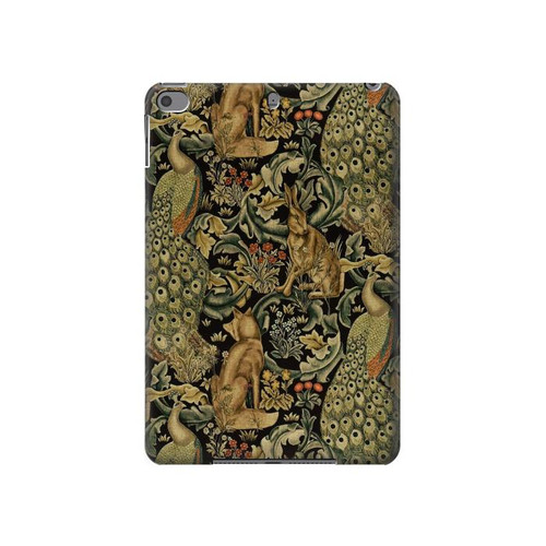 S3661 William Morris Forest Velvet Hard Case For iPad mini 4, iPad mini 5, iPad mini 5 (2019)