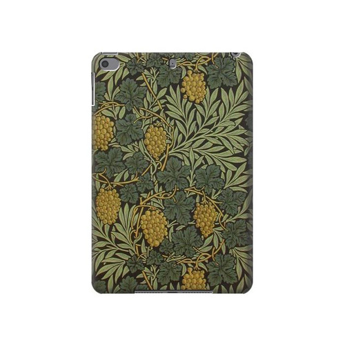 S3662 William Morris Vine Pattern Hard Case For iPad mini 4, iPad mini 5, iPad mini 5 (2019)