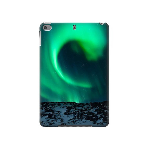 S3667 Aurora Northern Light Hard Case For iPad mini 4, iPad mini 5, iPad mini 5 (2019)