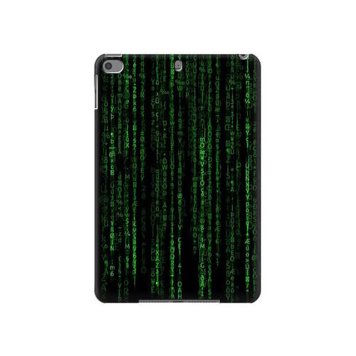 S3668 Binary Code Hard Case For iPad mini 4, iPad mini 5, iPad mini 5 (2019)