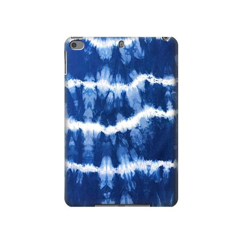 S3671 Blue Tie Dye Hard Case For iPad mini 4, iPad mini 5, iPad mini 5 (2019)
