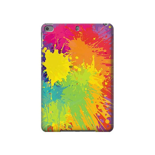 S3675 Color Splash Hard Case For iPad mini 4, iPad mini 5, iPad mini 5 (2019)