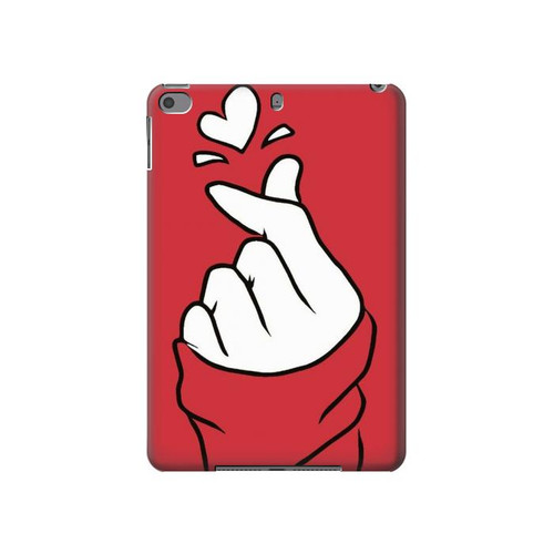 S3701 Mini Heart Love Sign Hard Case For iPad mini 4, iPad mini 5, iPad mini 5 (2019)