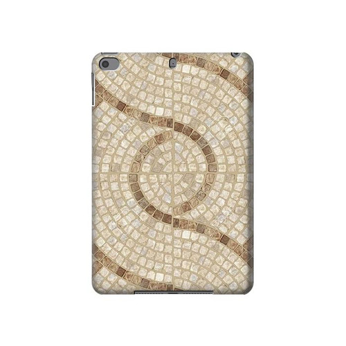 S3703 Mosaic Tiles Hard Case For iPad mini 4, iPad mini 5, iPad mini 5 (2019)