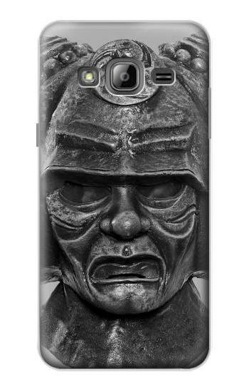 S1827 Japan Samurai Helmet Case For Samsung Galaxy J3 (2016)