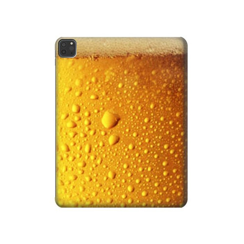 S0328 Beer Glass Hard Case For iPad Pro 11 (2021,2020,2018, 3rd, 2nd, 1st)