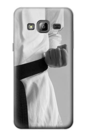 S1931 Black Belt Karate Case For Samsung Galaxy J3 (2016)