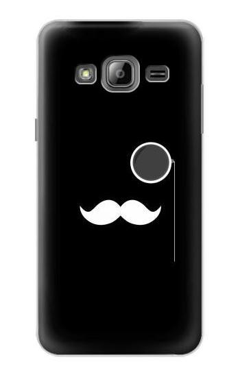 S1946 Sir Mustache Minimalism Case For Samsung Galaxy J3 (2016)
