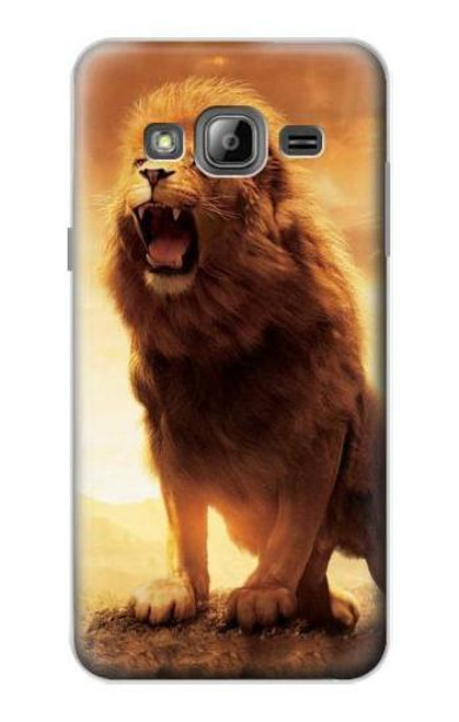S1957 Lion Aslan Case For Samsung Galaxy J3 (2016)