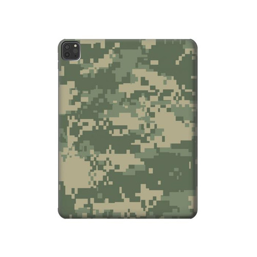 S2173 Digital Camo Camouflage Graphic Printed Hard Case For iPad Pro 11 (2021,2020,2018, 3rd, 2nd, 1st)
