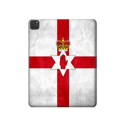 S2972 Northern Ireland Football Hard Case For iPad Pro 11 (2021,2020,2018, 3rd, 2nd, 1st)