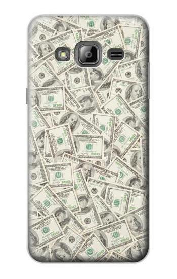 S2077 Money Dollar Banknotes Case For Samsung Galaxy J3 (2016)