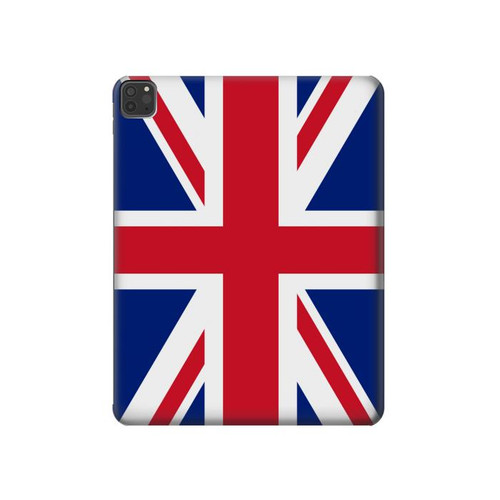 S3103 Flag of The United Kingdom Hard Case For iPad Pro 11 (2021,2020,2018, 3rd, 2nd, 1st)