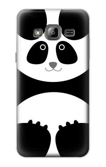 S2085 Panda Minimalist Case For Samsung Galaxy J3 (2016)
