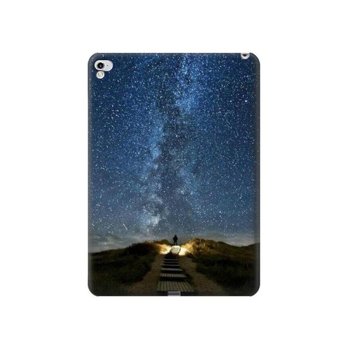 S0734 Stairway to Heaven Iceland Hard Case For iPad Pro 12.9 (2015,2017)