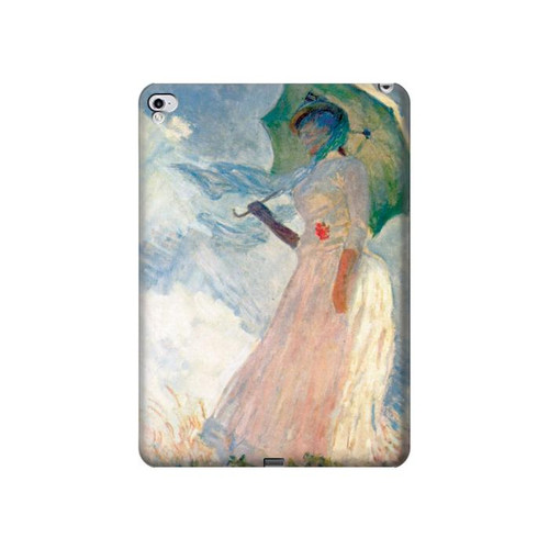 S0998 Claude Monet Woman with a Parasol Hard Case For iPad Pro 12.9 (2015,2017)