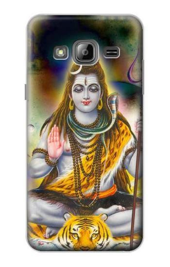 S2287 Lord Shiva Hindu God Case For Samsung Galaxy J3 (2016)