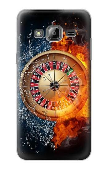 S2289 Roulette Casino Gamble Case For Samsung Galaxy J3 (2016)