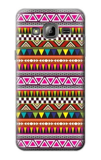 S2292 Aztec Tribal Pattern Case For Samsung Galaxy J3 (2016)