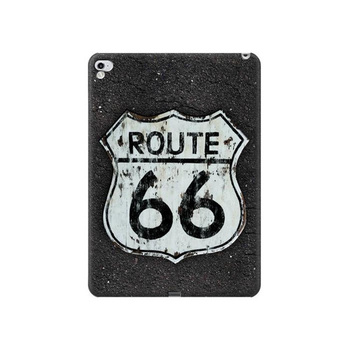 S3207 Route 66 Sign Hard Case For iPad Pro 12.9 (2015,2017)