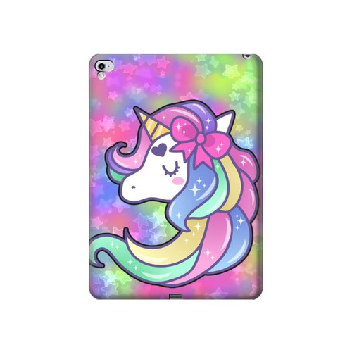 S3264 Pastel Unicorn Hard Case For iPad Pro 12.9 (2015,2017)