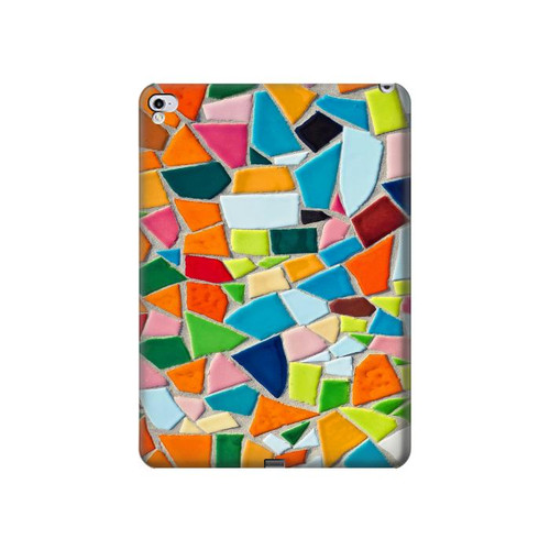 S3391 Abstract Art Mosaic Tiles Graphic Hard Case For iPad Pro 12.9 (2015,2017)