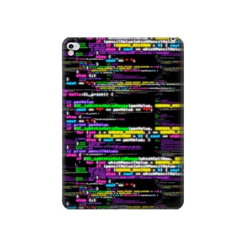 S3420 Coding Programmer Hard Case For iPad Pro 12.9 (2015,2017)