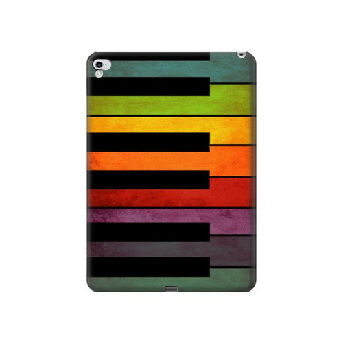 S3451 Colorful Piano Hard Case For iPad Pro 12.9 (2015,2017)
