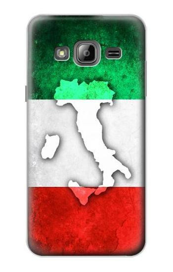 S2338 Italy Flag Case For Samsung Galaxy J3 (2016)