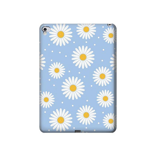 S3681 Daisy Flowers Pattern Hard Case For iPad Pro 12.9 (2015,2017)